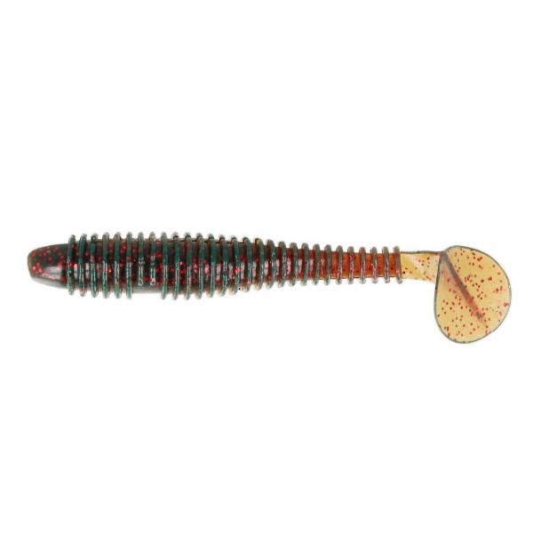 Приманка силіконова на хижака, ZEOX Trigger Fat Tail, довжина 2,7 дюймів, 7шт/уп, колір №003 MRF